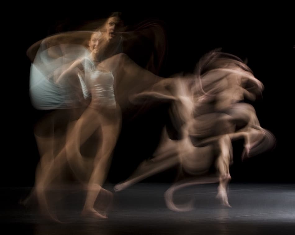 Dancers in Motion by Suren Manvelyan — canvas wall art