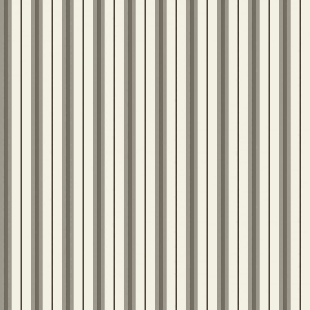 Neutral Striped Pattern by Annick — canvas wall art