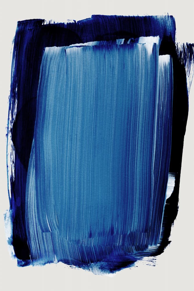 Abstract Brush Strokes 112 by Mareike Böhmer — canvas wall art