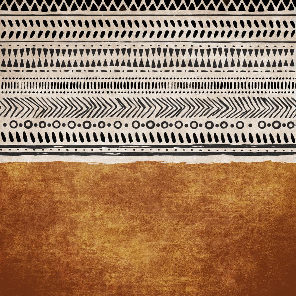 Tribal Harmony by Emel Tunaboylu — canvas wall art