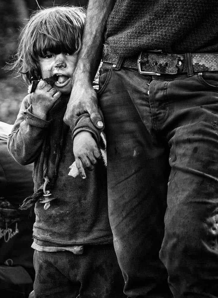Young Boy's Grasp by Yavuz Pancareken — canvas wall art