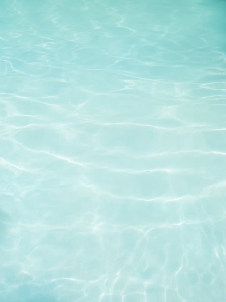Clear Blue Water Ripples by Photolovers — canvas wall art