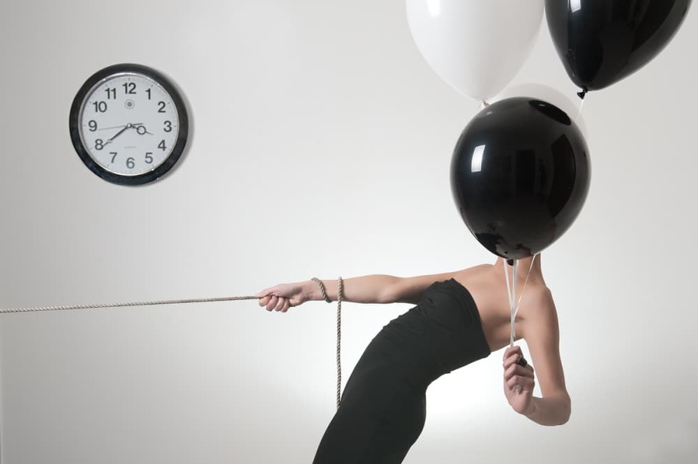 Elegant Time Burden by Stefano Miserini — canvas wall art