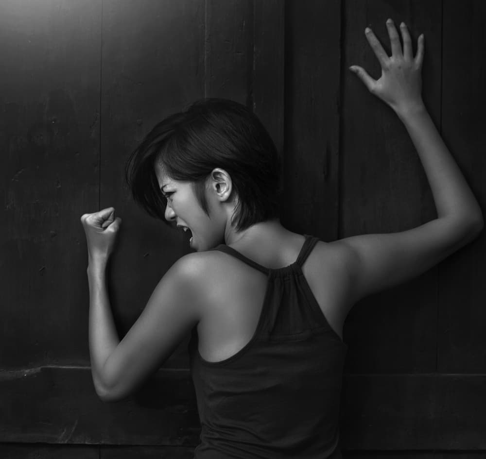 Powerful Rage Against Wall by Ivan Lee — canvas wall art
