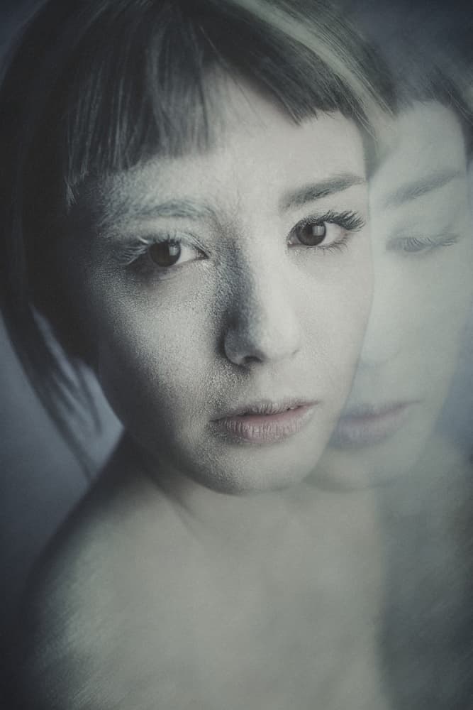 Ethereal Woman Reflection by Antonella Renzulli — canvas wall art