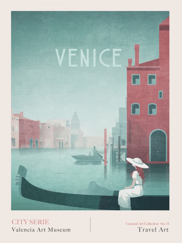 VENICE 2 by Emel Tunaboylu — canvas wall art