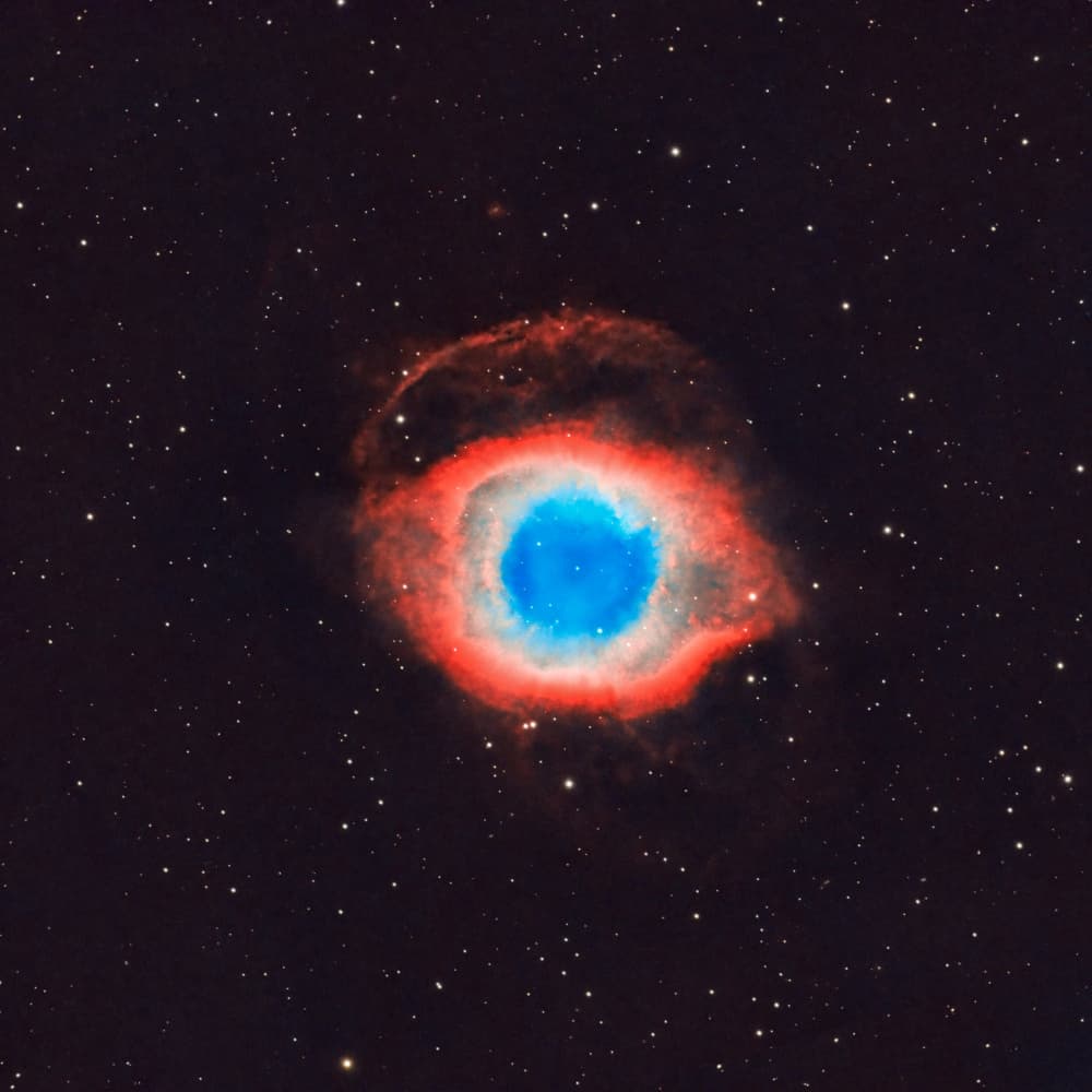 The Cosmic Eye by James Zhen Yu — canvas wall art