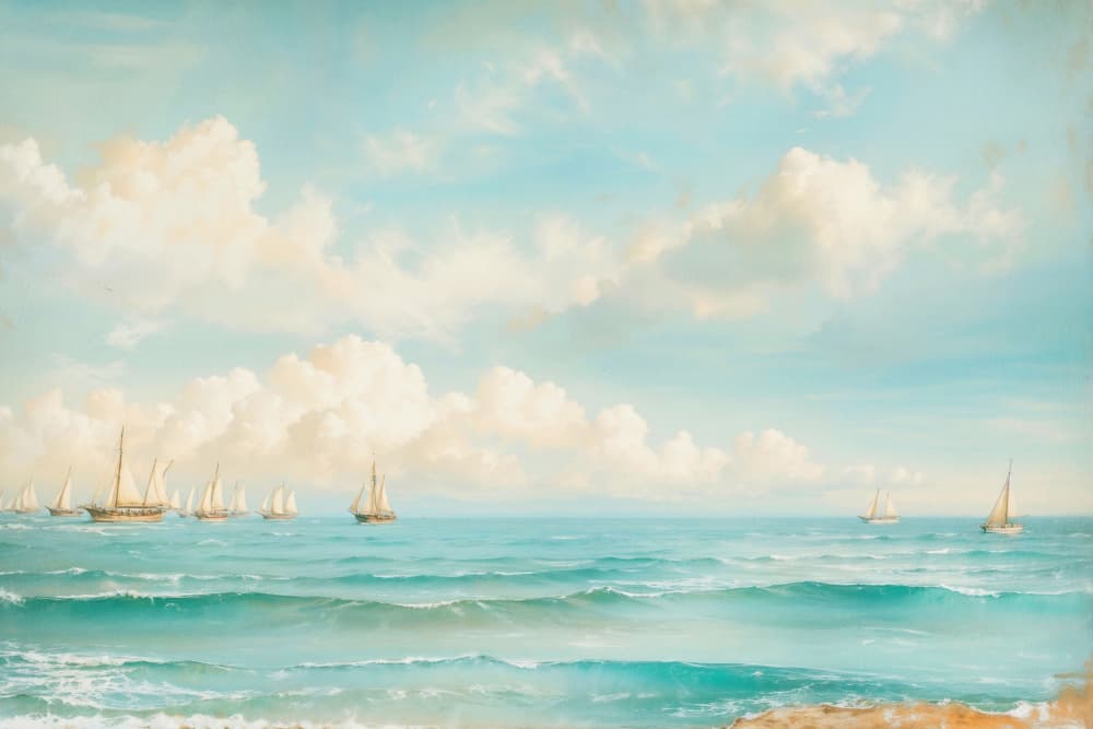 Seasidestoryno03 by Treechild — canvas wall art