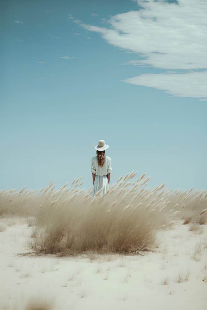 Whispering Sands by Treechild — canvas wall art