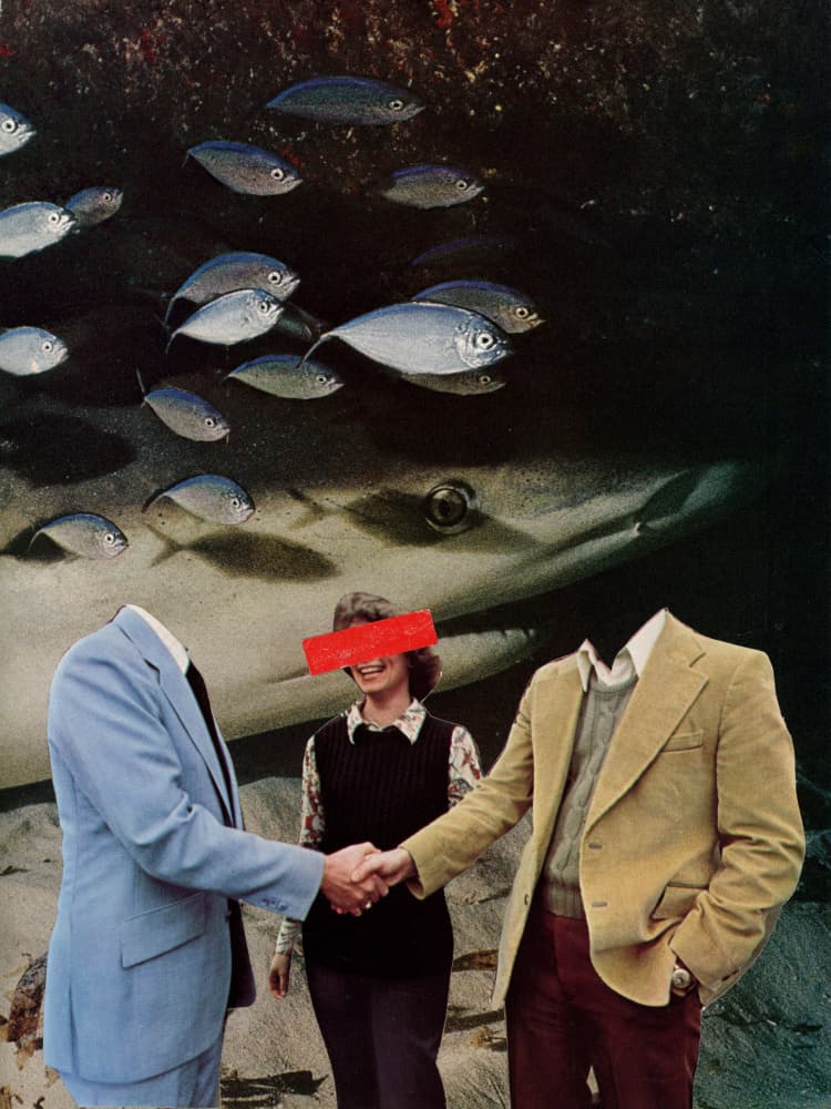 Surreal Business Deal