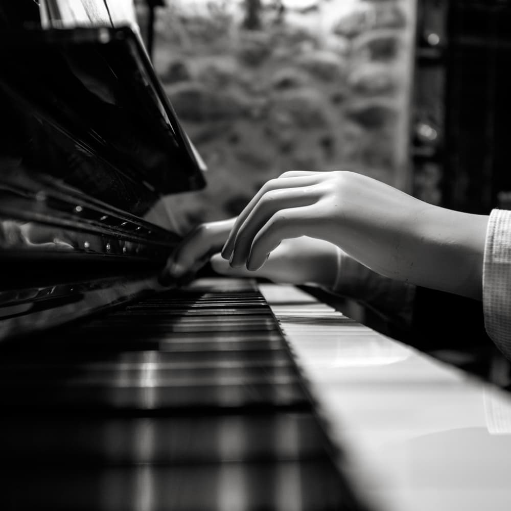 Elegant Piano Performance by Marco Antonio Cobo — canvas wall art