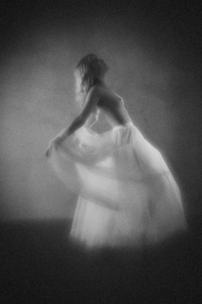 Ethereal Ballet Dance by Mel Brackstone — canvas wall art
