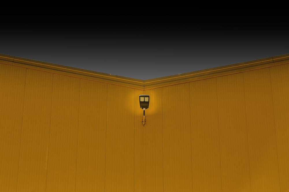 Glowing Urban Corner by Jois Domont ( J.L.G.) — canvas wall art