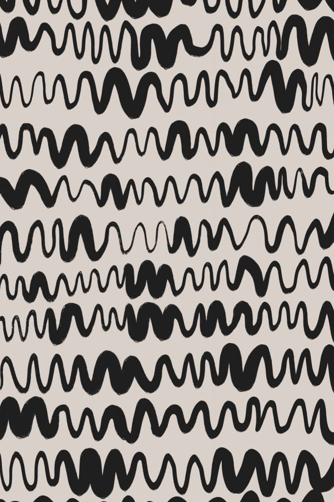 Wave Symphony by Treechild — canvas wall art