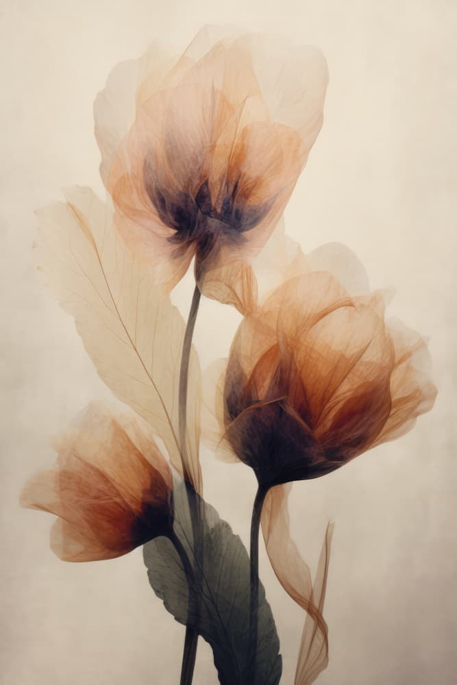 Ethereal Blossoms by Treechild — canvas wall art