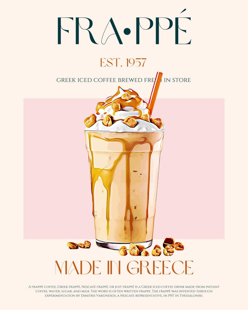 Sweet Greek Frappé