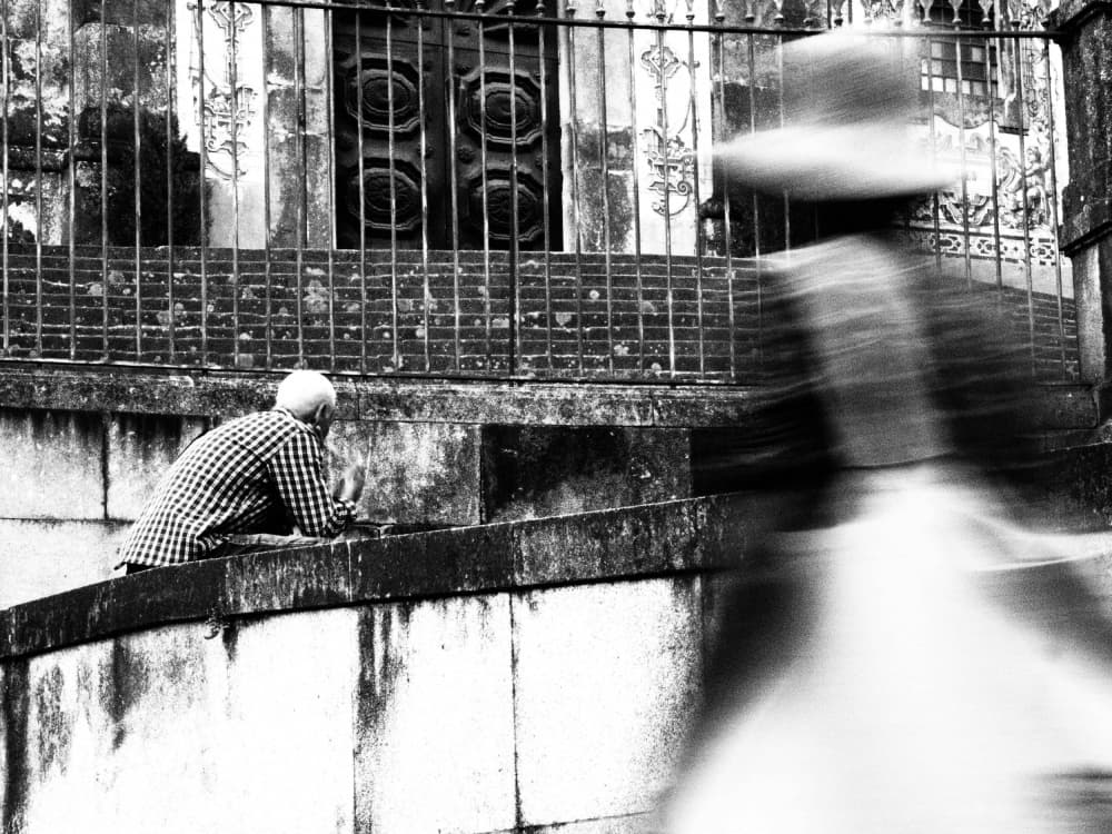 Contemplation In Motion by Rui Ferreira — canvas wall art