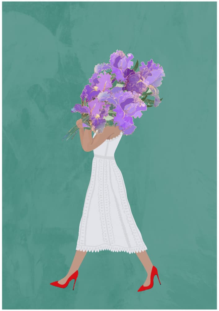 Stylish Floral Stroll