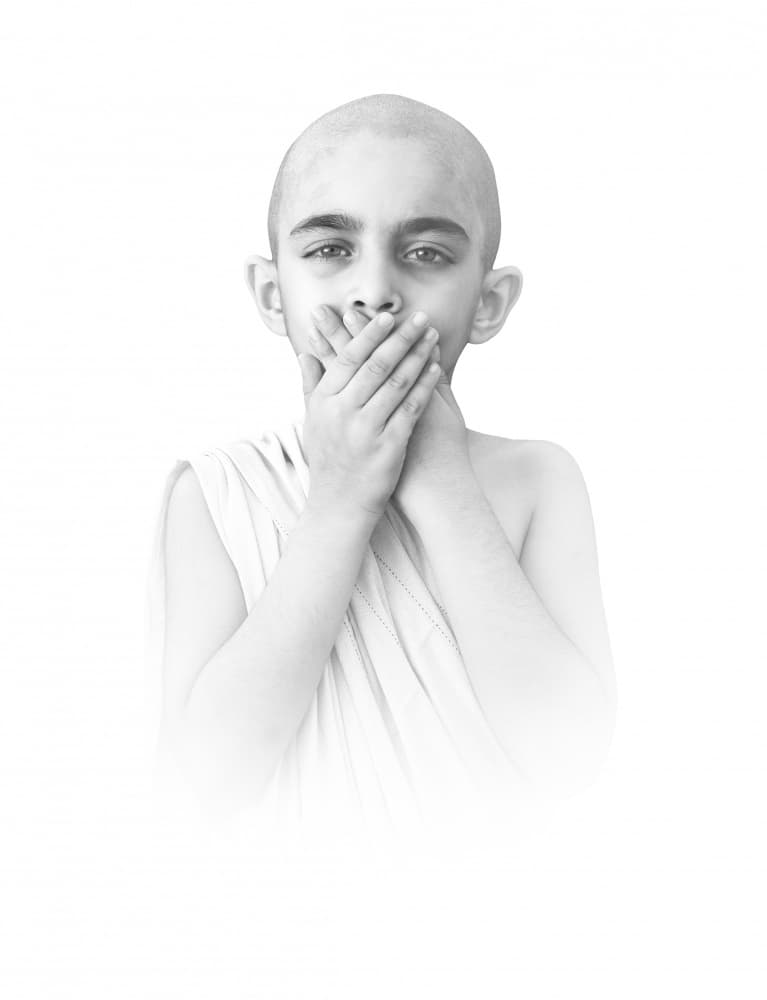 Humble Boy Silent by Sayyed Nayyer Reza — canvas wall art