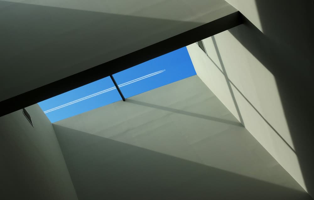 Geometric Sky View by Huib Limberg — canvas wall art
