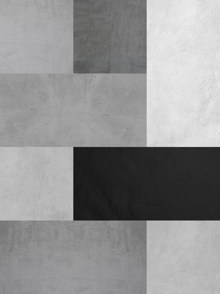Abstract Textured Blocks by Vitor Costa — canvas wall art