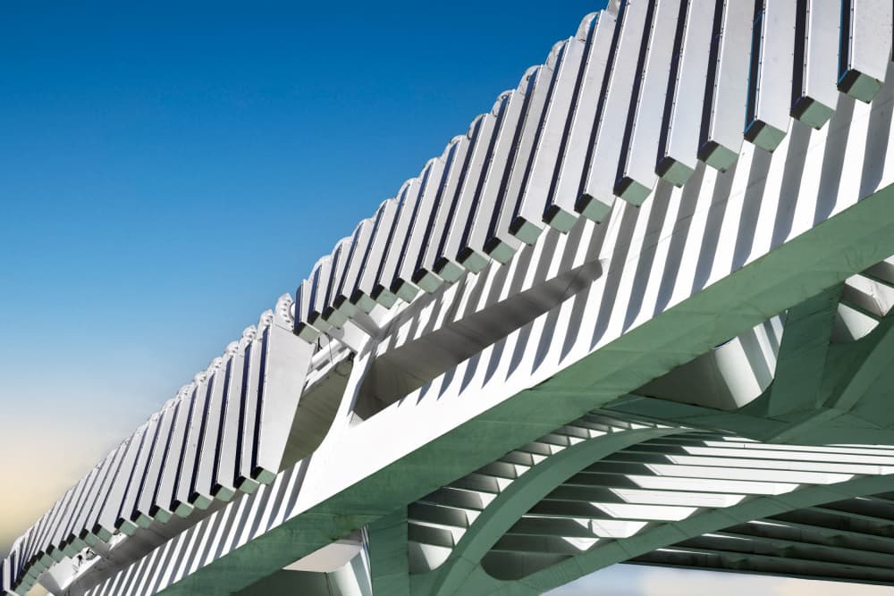 Modern Architectural Shadows by Linda Wride — canvas wall art