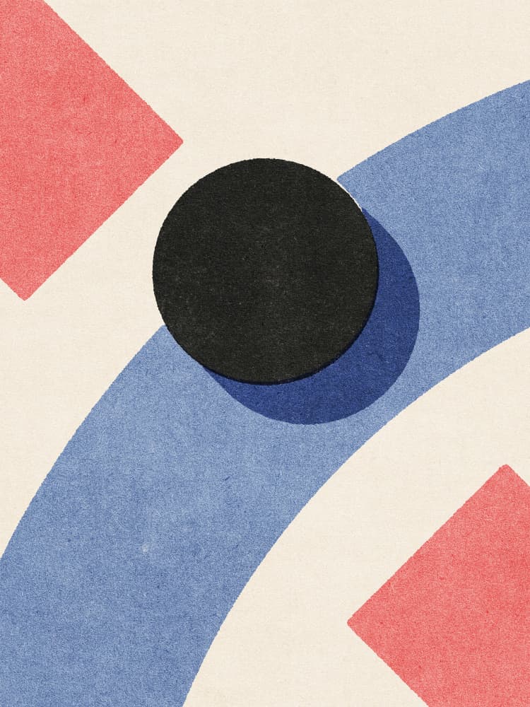 BALLS - Ice Hockey - I by Daniel Coulmann — canvas wall art