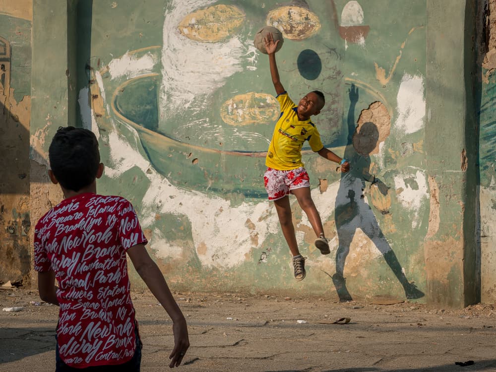 Jumping For Joy by Andy Bauer — canvas wall art