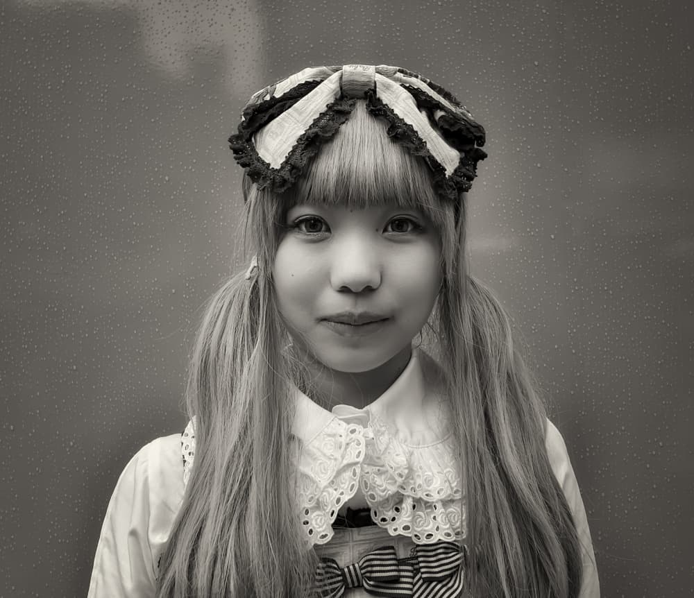 Sweet Lolita Portrait by Kurt Klein — canvas wall art