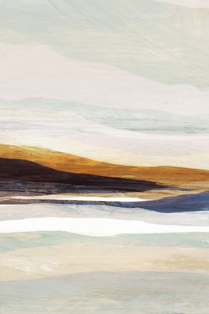 Fallow 1 by Dan Hobday — canvas wall art