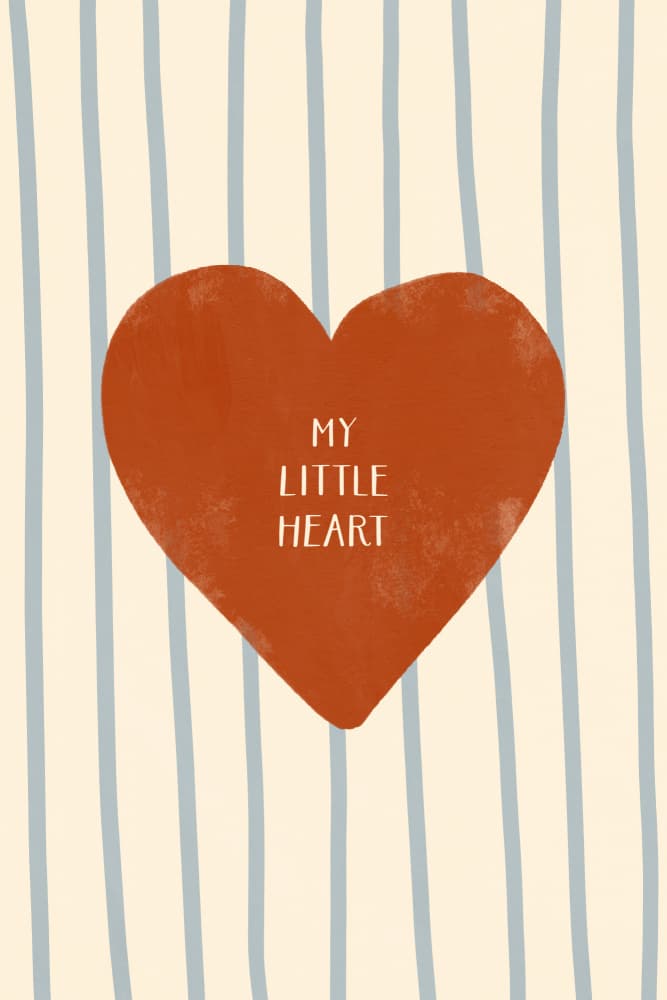 Mylittleheart by Treechild — canvas wall art