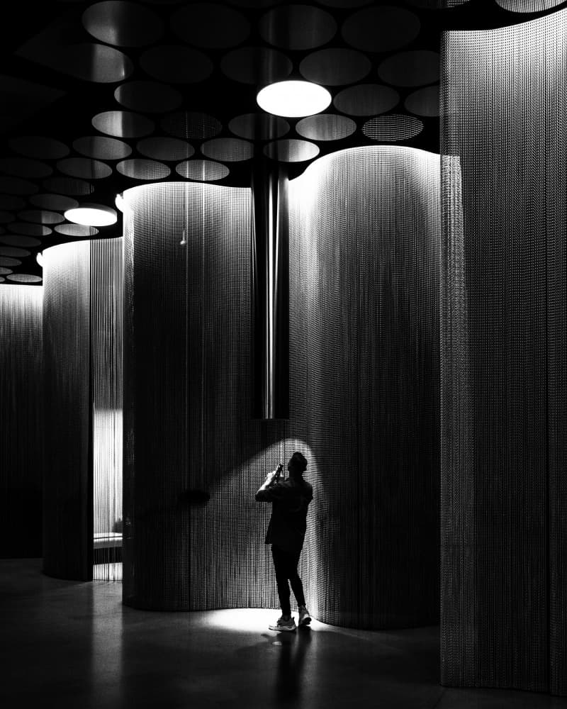 Dramatic Gallery Silhouette by Sofie Steenhoudt — canvas wall art