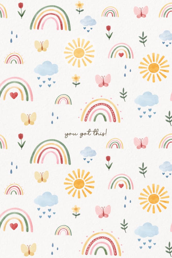 You Got This Rainbows by Xuan Thai — canvas wall art