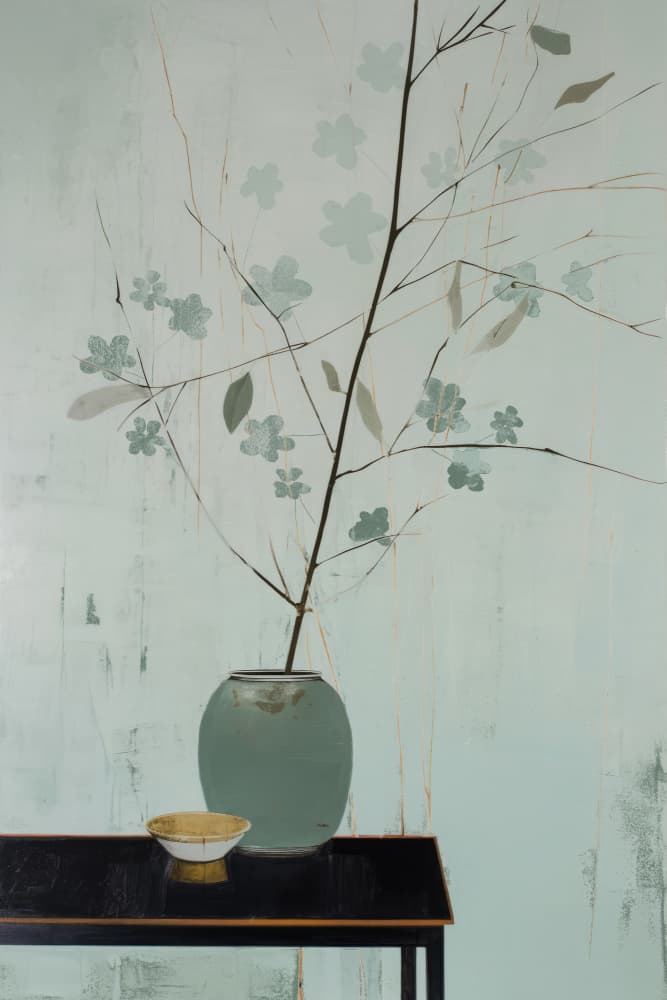 Delicate Still Life by Treechild — canvas wall art