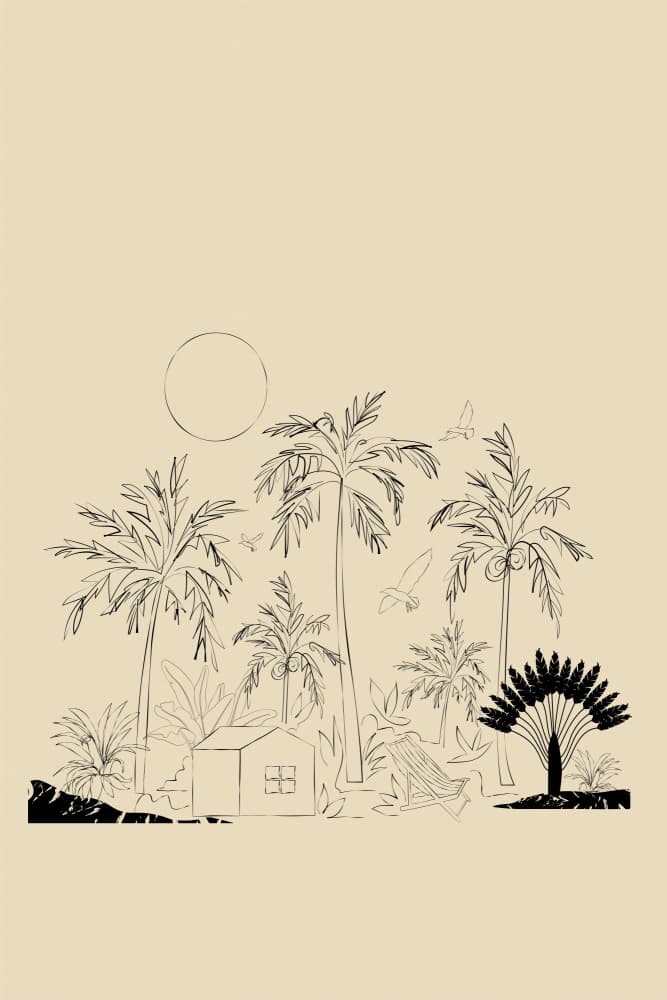 Jungleheat by Treechild — canvas wall art