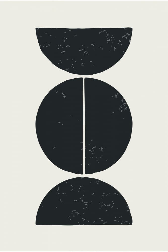 Textured Geometric Forms by jay stanley — canvas wall art