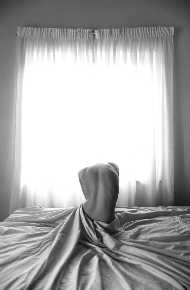 Bare Back Morning Light by Mohammad — canvas wall art