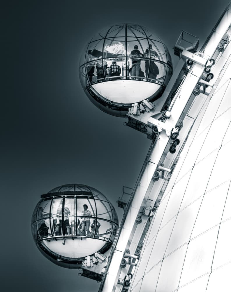 Glass Observation Capsules by Stephan Rückert — canvas wall art