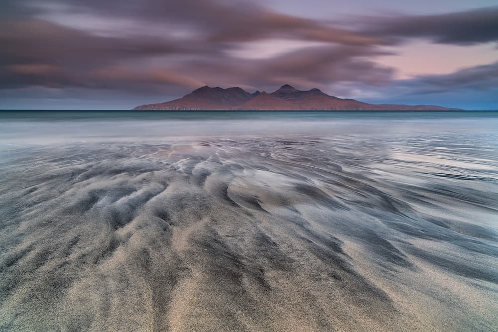 Moody Island Beach by Luigi Ruoppolo — canvas wall art