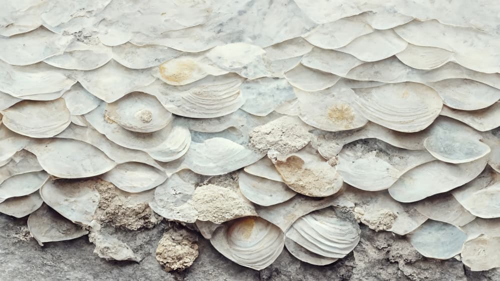 Shell Harmony Wall by Treechild — canvas wall art