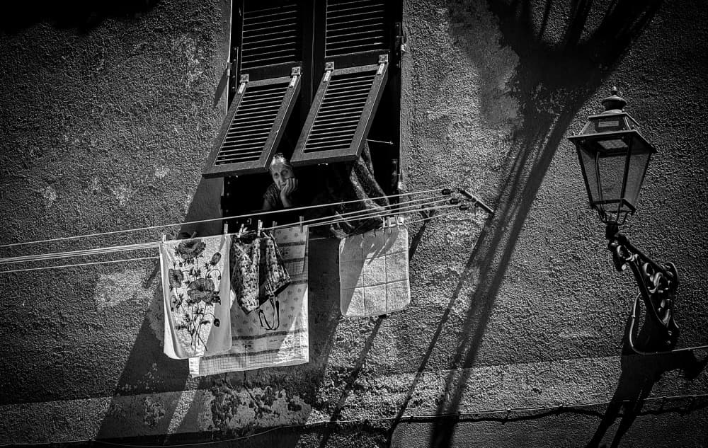 Old Window Life by Milan Uhrin AFIAP AZSF — canvas wall art