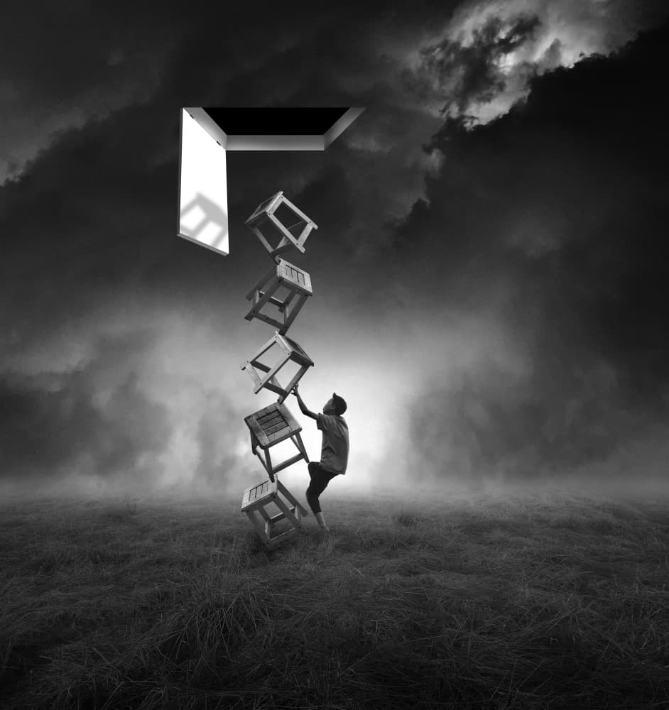 menek 2 by Hari Sulistiawan — canvas wall art