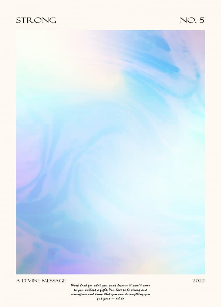 Ethereal Liquid Hues by Rikke Løndager Boisen — canvas wall art