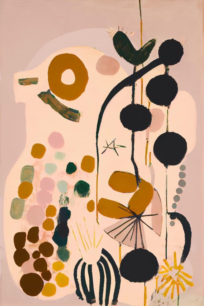 Nature's Whimsy by Treechild — canvas wall art