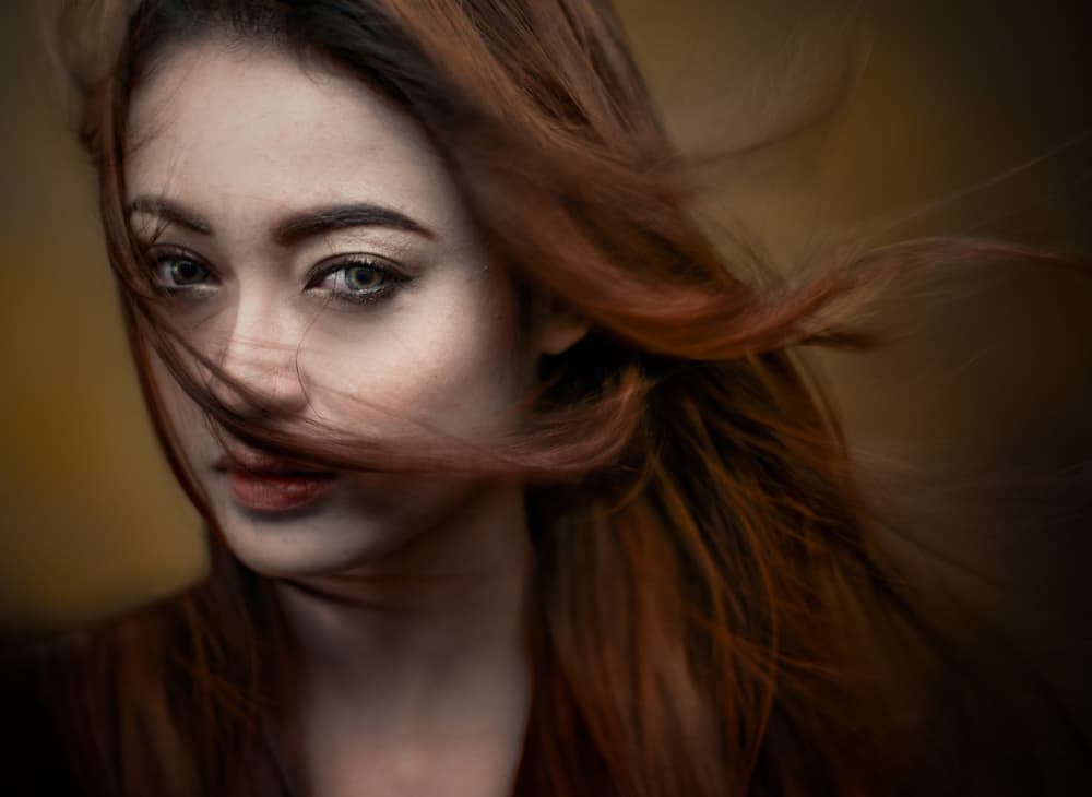 Wind Blown Beauty by Yudhistira Yogasara — canvas wall art