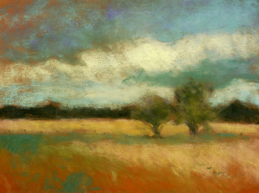 Whispering Fields by Dorothy Fagan — canvas wall art