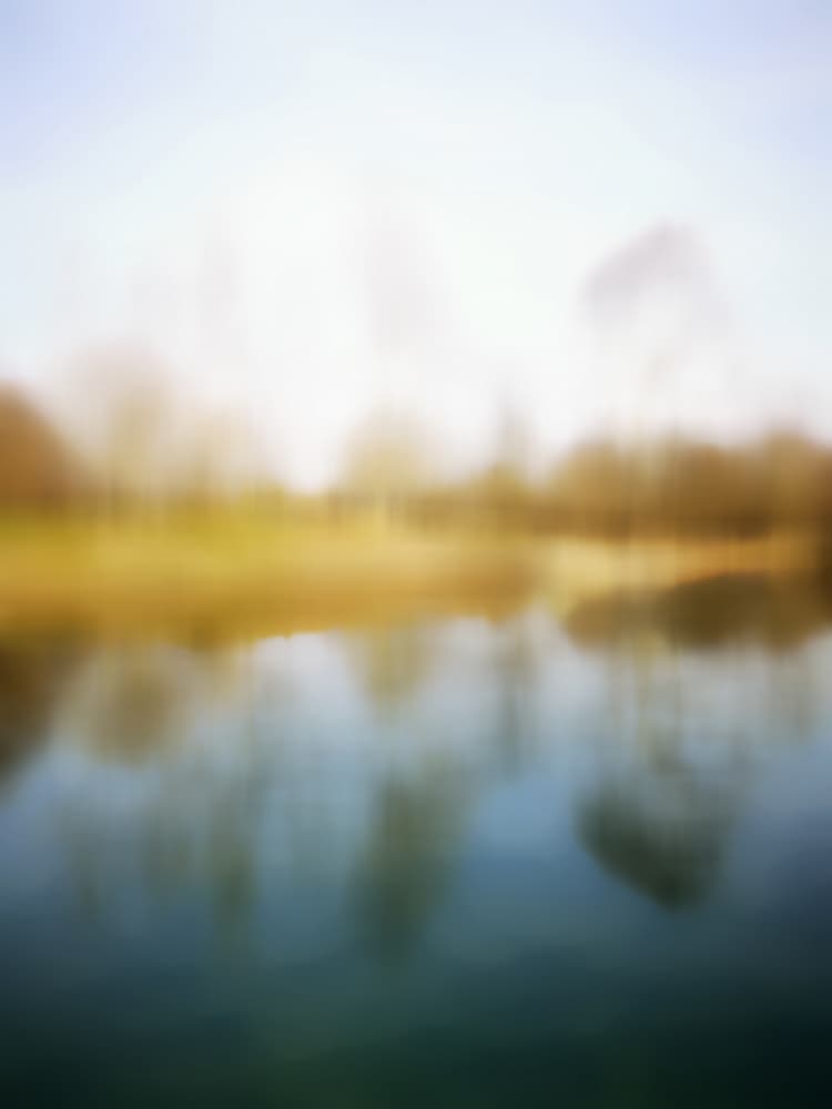 Golden Hour Reflection by Angelo Cerantola — canvas wall art
