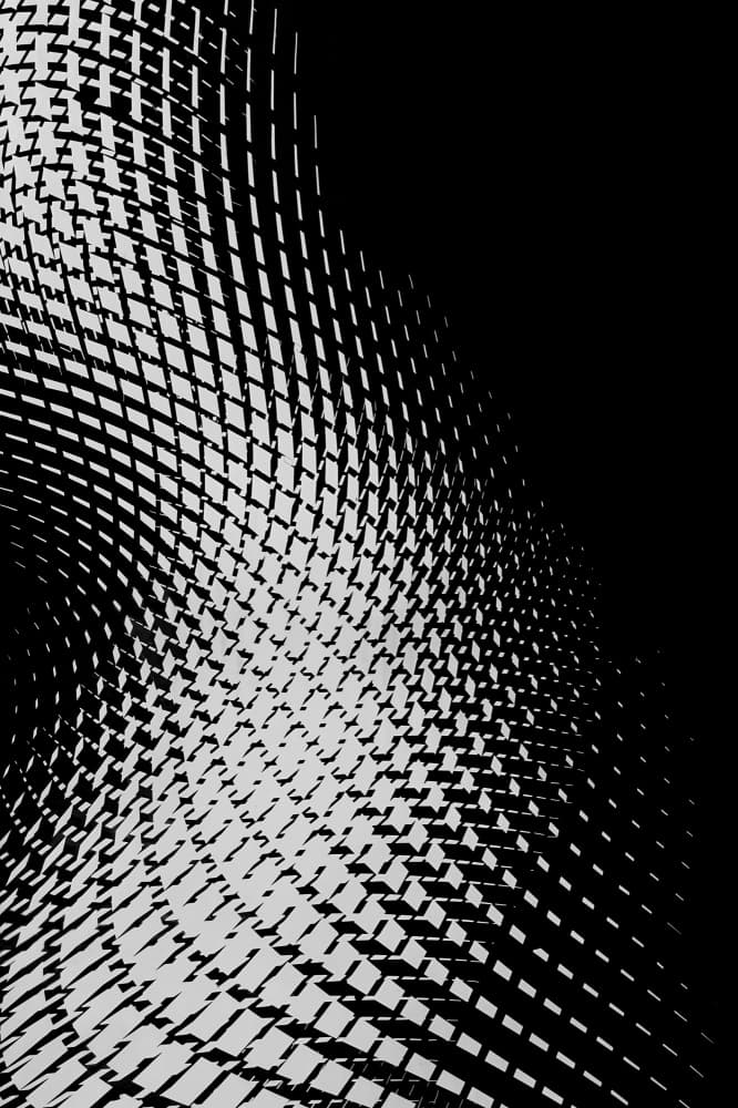 Dynamic Geometric Pattern by Fan Lin (APA) — canvas wall art