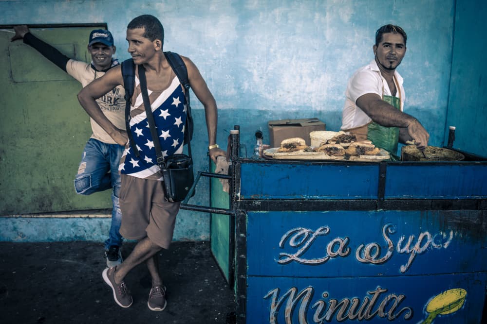 Cuban Street Food by Eyal Alcalay — canvas wall art