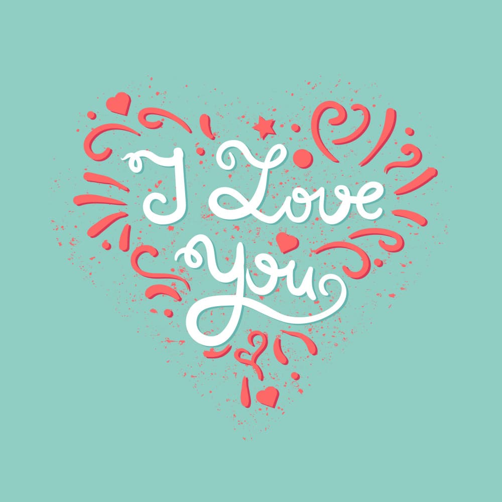 Romantic Love Heart by Marika Barsrsind — canvas wall art